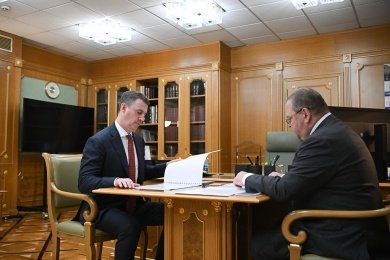 Пензенский губернатор представил доклад зампреду Правительства РФ Дмитрию Патрушеву
