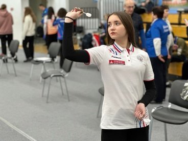 Пензячка Виктория Болдакова завоевала три медали на всероссийском турнире по дартсу