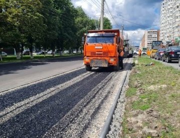 В Пензе по нацпроекту БКД сдали один и доделывают семь участков дорог