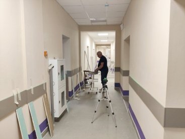 Капремонт здания стационара Пензенской райбольницы должен завершиться в декабре