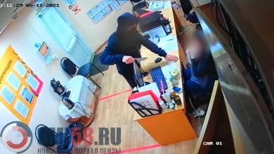 В Пензе разыскивают подозреваемого в разбойном нападении на офис МФО