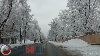 В Пензенской области в среду сохранятся морозы