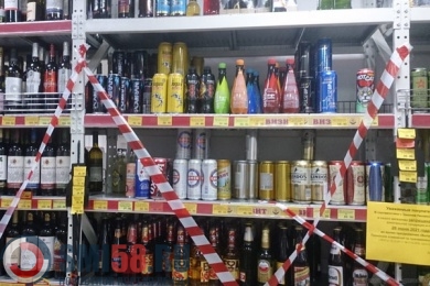 В день проведения выпускных вечеров в Пензе продавали алкоголь