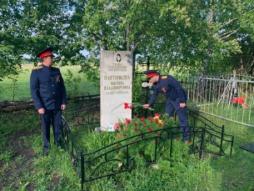 &#65279;В Пензенской области почтили память Героя России Марины Плотниковой