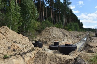 В проект канализации для пензенского поселка Лесного внесли коррективы