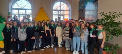 Пензенские учащиеся отправились в Санкт-Петербург по программе Минкульта РФ