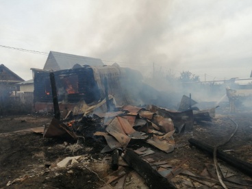 При пожаре в пензенском поселке Победа погибла 70-летняя женщина