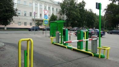 Новая автомобильная парковка на набережной Суры в Пензе будет платной