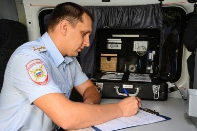 В Кузнецке задержан молодой человек с крупной партией наркотических веществ