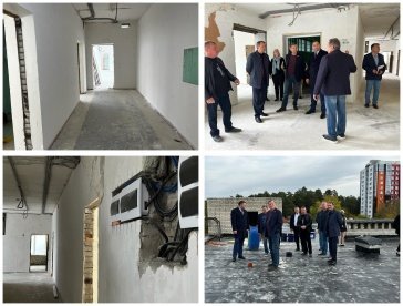 Капремонт школы № 220 в Заречном выполняет новый подрядчик