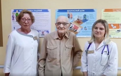 Пензенские специалисты вылечили от коронавируса 101-летнего пациента