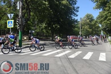В Пензе завершился чемпионат России по велоспорту