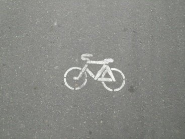 В Пензе у курьера службы доставки украли велосипед