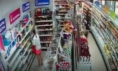 23-летняя пензячка поймана на краже из магазина