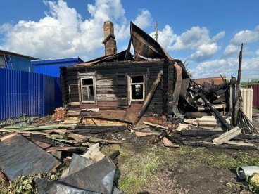 При пожаре в Городищенском районе погиб 63-летний мужчина