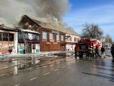 Прокуратура разбирается в обстоятельствах крупного пожара в Кузнецке