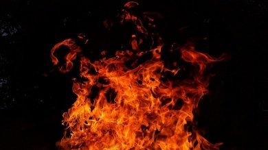 Пожар в многоквартирном доме на Проспекте Победы в Пензе унес жизнь человека