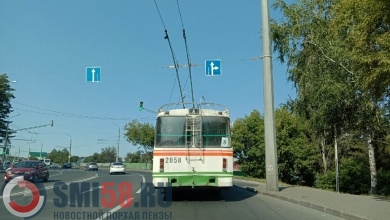 Администрация Пензы не приняла у Москвы 100 бесплатных троллейбусов