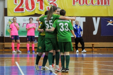Пензенская «Лагуна» стартовала в Кубке России победой над «Файтерс» 6:1