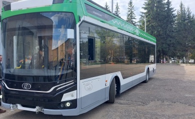 В Пензе тестируют троллейбусы на автономном ходу