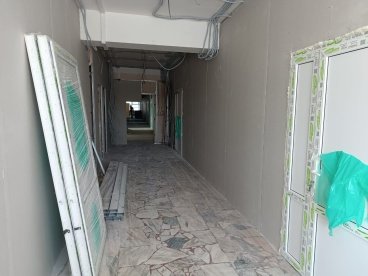 Капитальный ремонт двух корпусов райбольницы в Мокшане идет по графику