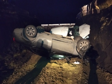 При падении двух автомобилей в яму на трассе «Тамбов – Пенза» погиб человек