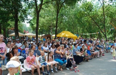 В парке Белинского в Пензе пройдет IX Фестиваль уличного кино