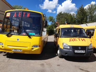 В Пензе проверили состояние школьных автобусов