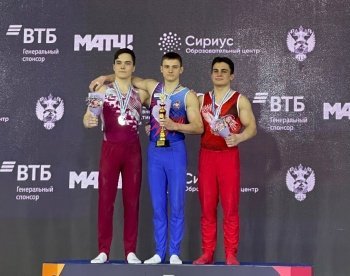 Пензенские гимнасты завоевали две медали на чемпионате России