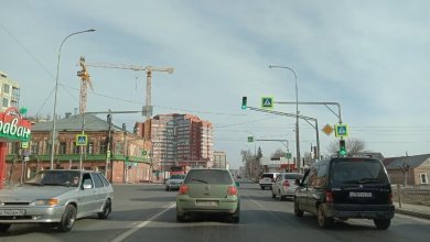 На улице Урицкого в Пензе перекроют полосы движения в сторону набережной Мойки