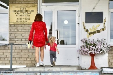 В больнице в Шемышейке отремонтируют поликлинику и стационар