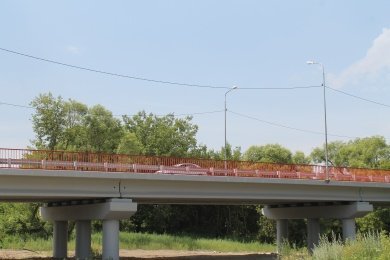 В Нижнеломовском районе реконструировали два моста