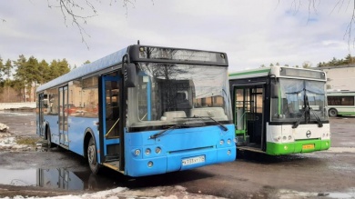 Заречный получил 40 автобусов из Москвы