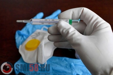 В Пензенской области выявлено за сутки 198 жителей с коронавирусом