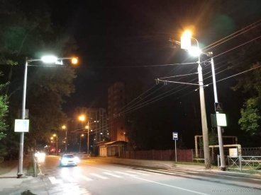 В Пензе установили светофоры еще на четырех пешеходных переходах