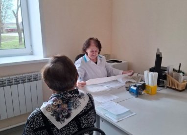 В Бессоновском районе отремонтировали амбулаторию