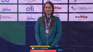 Пензенская пловчиха завоевала бронзовую медали чемпионата Европы среди паралимпийцев