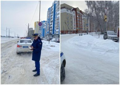 В пензенском Спутнике и Мичуринском нашли нарушения при содержании дорог зимой
