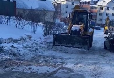На улице Коннозаводской в Пензе ликвидированы последствия утечки на водопроводе
