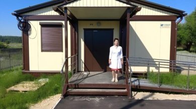 В селе Нижняя Липовка Сосновоборского района откроется новый фельдшерско-акушерский пункт