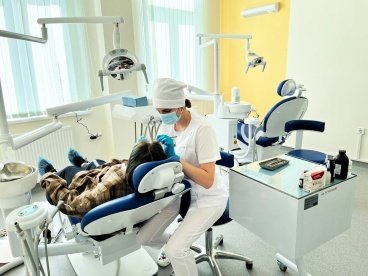 В детской поликлинике пензенского Спутника появился стоматологический кабинет