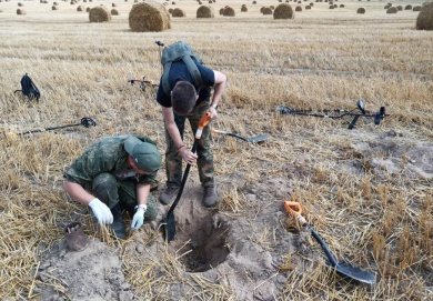 Поисковый отряд из Пензы вновь совершит экспедицию в Беларусь