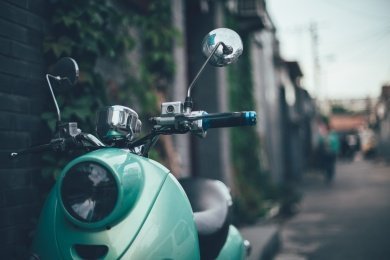 В Кузнецком районе два подростка на мотоциклах устроили ДТП