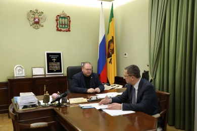 Мельниченко поставил задачи перед пензенским министром сельского хозяйства