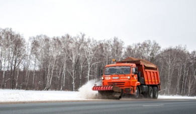 Федеральные трассы в Пензенской области будут чистить 150 спецмашин