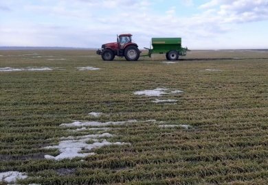 В Пензенской области приступили к весенним полевым работам