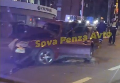 В ДТП на улице Калинина в Пензе погиб мужчина