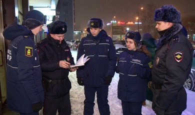 В новогоднюю ночь в Пензенской области совершено 10 преступлений
