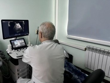 Для поликлиники № 14 в Пензе приобретен новый УЗ-аппарат экспертного класса