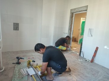 В Башмакове завершается ремонт терапевтического корпуса райбольницы